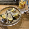 カキと酒 喰貝