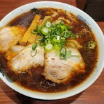 超多加水純手打ち麺 仁しむら - 着丼