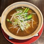 シノワ - フカヒレ・黄韮入りとろみスープ麺