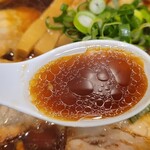 超多加水純手打ち麺 仁しむら - スープ