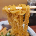 超多加水純手打ち麺 仁しむら - 麺