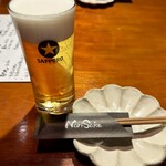 NoriSuke - 札幌黒ラベル生ビール❗️