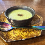 多国籍食堂 錆と煤 - スペシャルのセットスープ