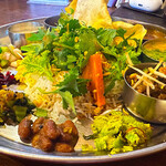 多国籍食堂 錆と煤 - てんこ盛りスペシャル