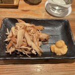 焼鳥 うの - ささみの風干し