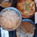 蕎麦町 - 