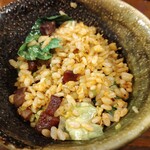 レウカ - チャーシューチャーハン