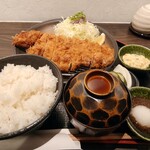 とんかつ とん米 - 