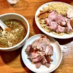 虎一番 - 至高のつけ麺+チャーシュー