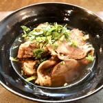 マメタク - 台湾風 豚スネ肉煮込み