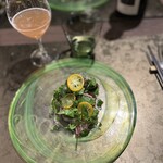 O2 - 鰤とハーブのサラダ仕立て