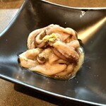 マメタク - 自家製イカの塩辛