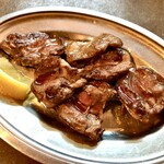 マメタク - 鴨ハツ 柚子こしょう焼き