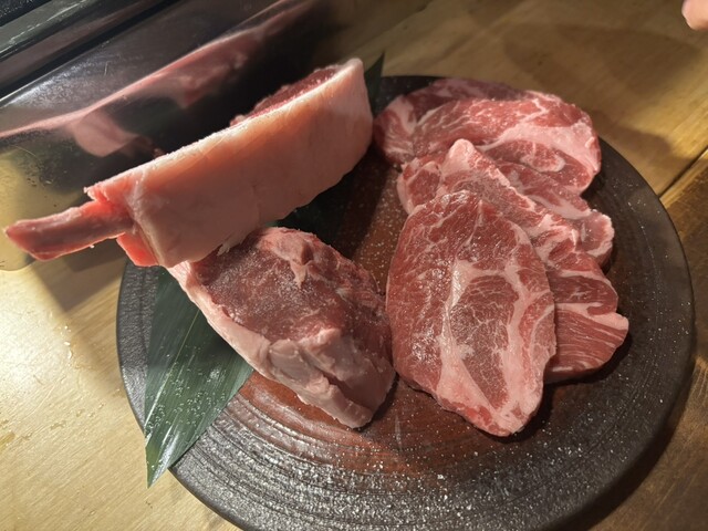 和牛焼肉ジンギスカン 焼肉 羊蹄山