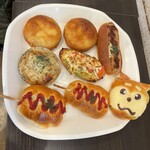 京都 伊三郎製ぱん - 料理写真:購入したパン達