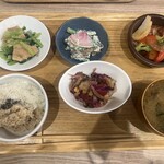 オーガニックレストラン 野菜デリ みどりえ - 