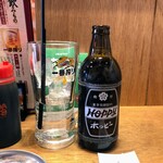 串かつ でんがな - ホッピーセットを選択しました