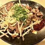 立呑処 はいから - あごすじいか炒め