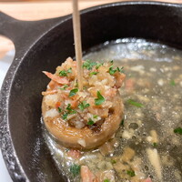 Bar Espanol YEBRA - タパス3 マッシュルームのオーブン焼き