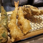 天ぷらまきの 梅田店 - 