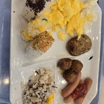 東横INN - 料理写真: