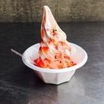 東山ファーム - カップソフト、暑い日お勧め！