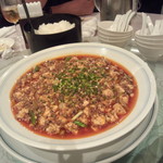 四川料理 龍の子 - 麻婆豆腐