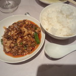 四川料理 龍の子 - ご飯が欠かせません