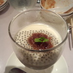 四川料理 龍の子 - 杏仁豆腐