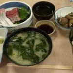 おまかせ定食（鯛は別）