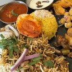 カレーとビリヤニとお酒 たびる - 