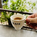 KAFA Cafe - エスプレッソ