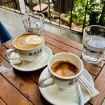 KAFA Cafe - カフェラテ