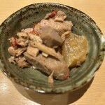 魚がし鮨 - お通し