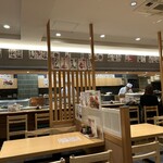 魚がし鮨 - 店内