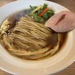 めん処 きよ洲 - 貝汁芳醇豚らーめん大盛り。850円税込