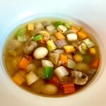 NECCO - ・Soup　冬野菜のミネストラ