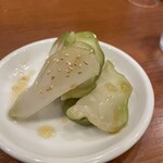 あおはる餃子 - 