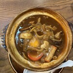 早本 - 設定で味噌濃いめにしました