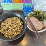 麺や 青雲志 - まぜまぜ後