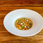 NECCO - ・Soup　冬野菜のミネストラ