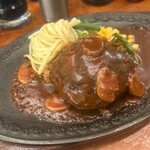 モンブラン 浅草店 - フランス風ハンバーグ