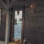 喫茶 まめ暮らし - お店の入り口
