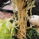 そらの星 - 麺上げ