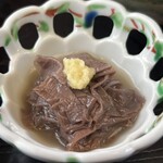 とようけ茶屋 - 小鉢も湯葉♪