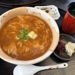 とようけ茶屋 - 生ゆば丼（1,386円税込）