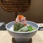 日本橋海鮮丼 つじ半 神楽坂店 - 