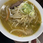 沼田商店 麺組 - 味噌ラーメン・大盛（1,450円）