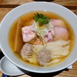 らぁ麺 紫陽花 - 