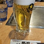 大坂 風月 - 生ビール